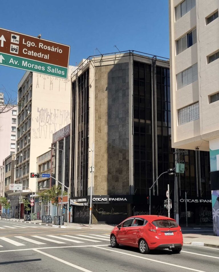 ARTE EM PRÉDIO CENTRO CAMPINAS EMPENA