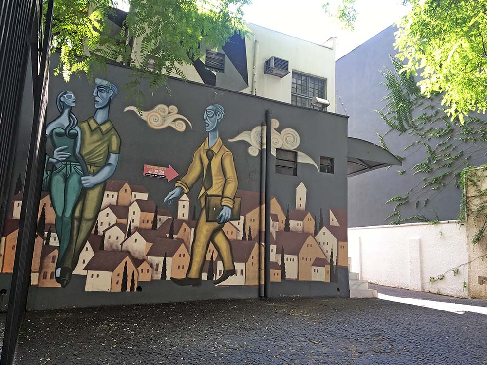 ARTE EM PAREDE CAMPINAS